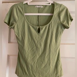 Reformation Green Tee